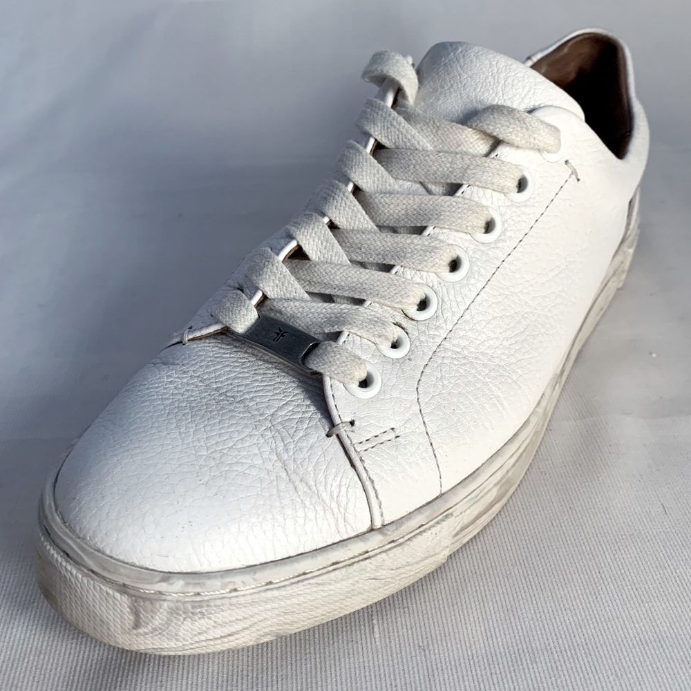 Frye Ivy Low Lace Womens Size 8 - White